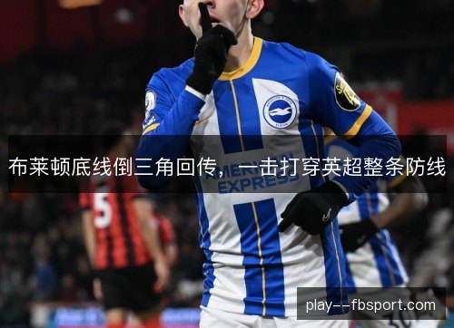 布莱顿底线倒三角回传，一击打穿英超整条防线